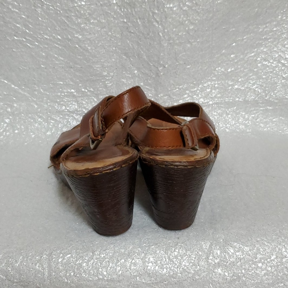Born Heels Slingback Sandals - Picture 4 of 10